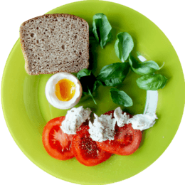 Bread Boiled Egg - Healthy breakfast option with fresh bread and eggs
